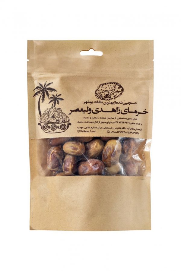 خرمای زاهدی پاکتی ولیعصر