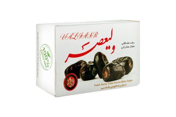 رطب مضافتی صندوقی همراه با پودر نارگیل - Image 2