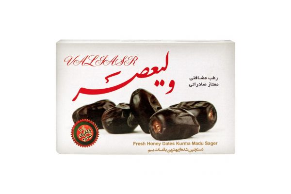 رطب مضافتی صندوقی همراه با پودر نارگیل